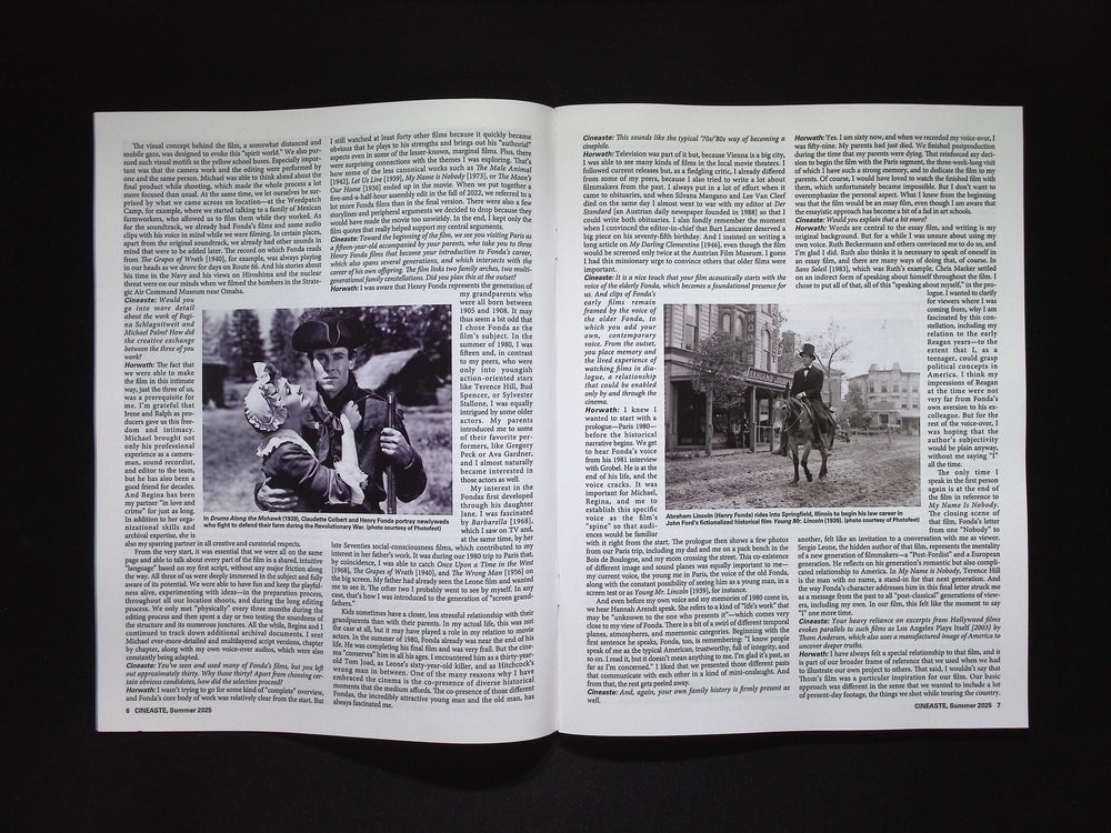 CINEASTE [52] V50N3 Summer 2025