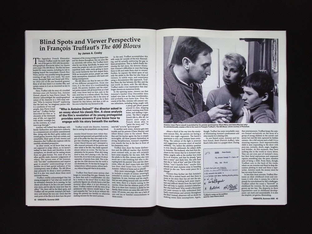 CINEASTE [52] V50N3 Summer 2025