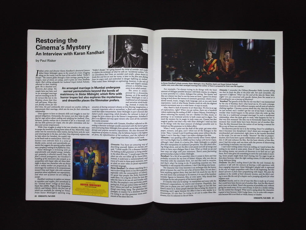 CINEASTE [53] V50N4 Fall 2025