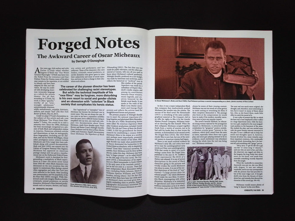 CINEASTE [53] V50N4 Fall 2025