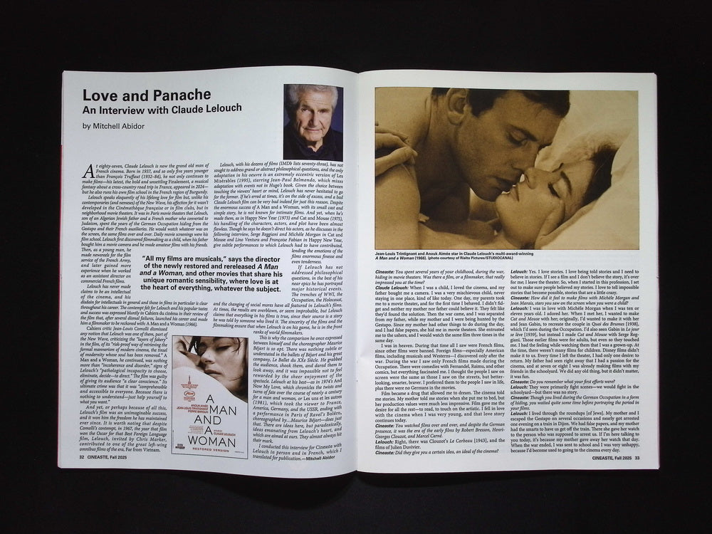 CINEASTE [53] V50N4 Fall 2025