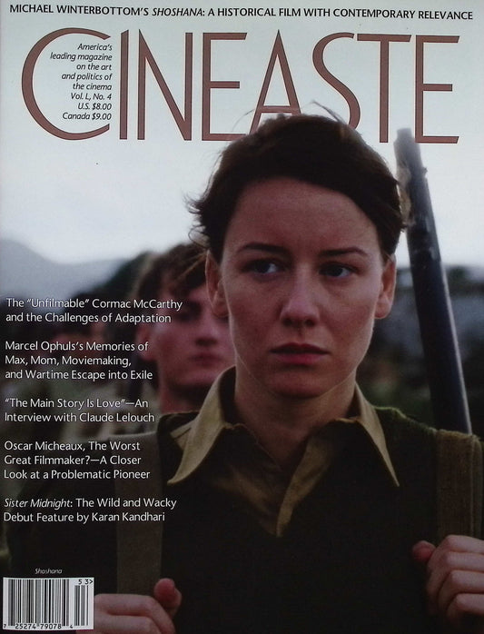 CINEASTE [53] V50N4 Fall 2025