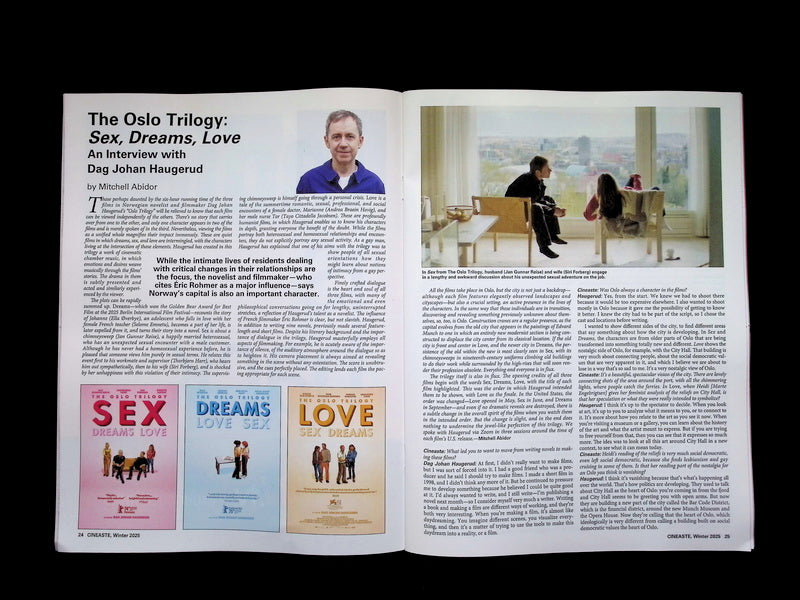 CINEASTE [54] V51N1 Winter 2025