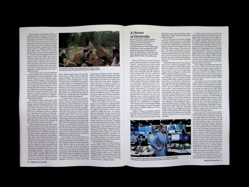 CINEASTE [61] V51N2 Spring 2026 - Part 2