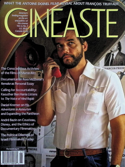CINEASTE [61] V51N2 Spring 2026