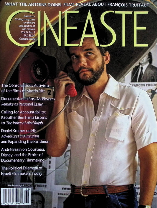 CINEASTE [61] V51N2 Spring 2026
