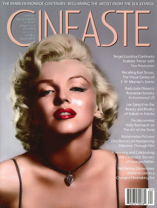 CINEASTE [62] V51N3 Summer 2026