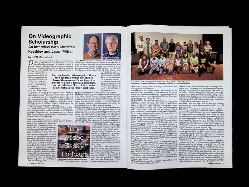 CINEASTE [63] V51N4 Fall 2026 - Part 2