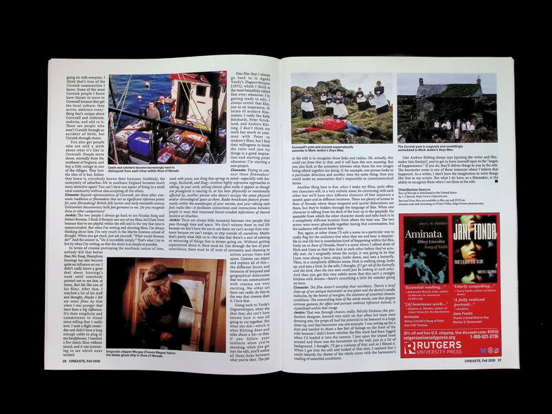 CINEASTE [63] V51N4 Fall 2026 - Part 4