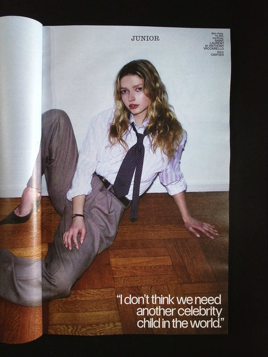 INTERVIEW N.560 Spring 2025
