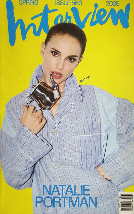 INTERVIEW N.560 Spring 2025