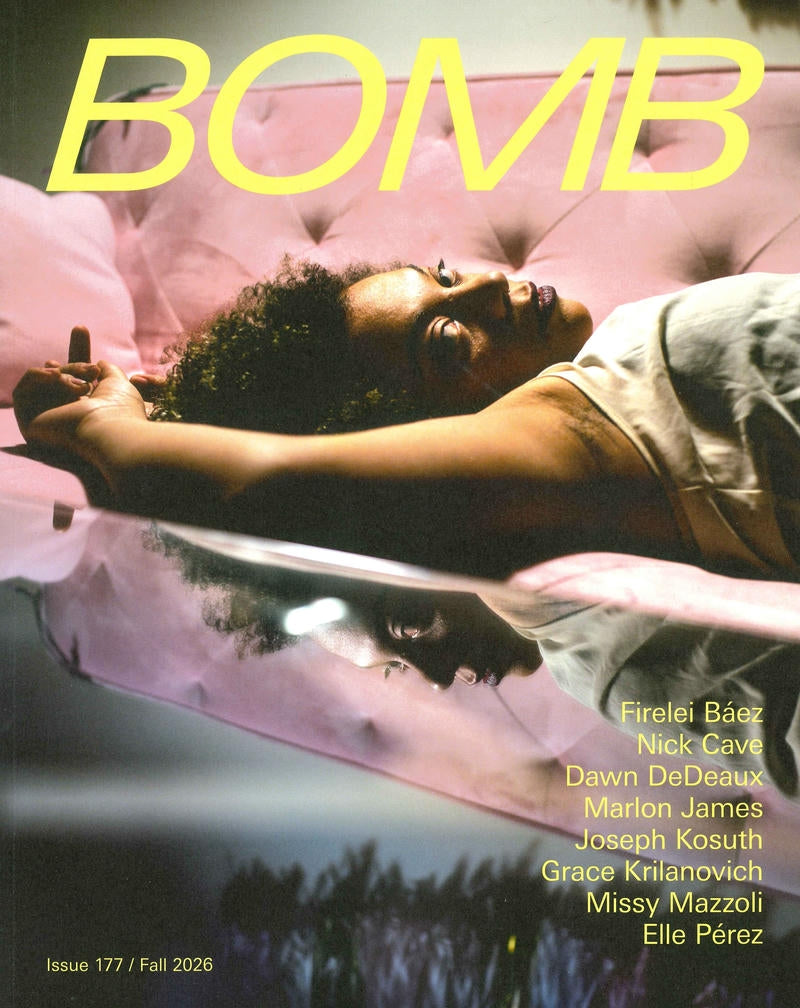 BOMB N.177 FALL 2026