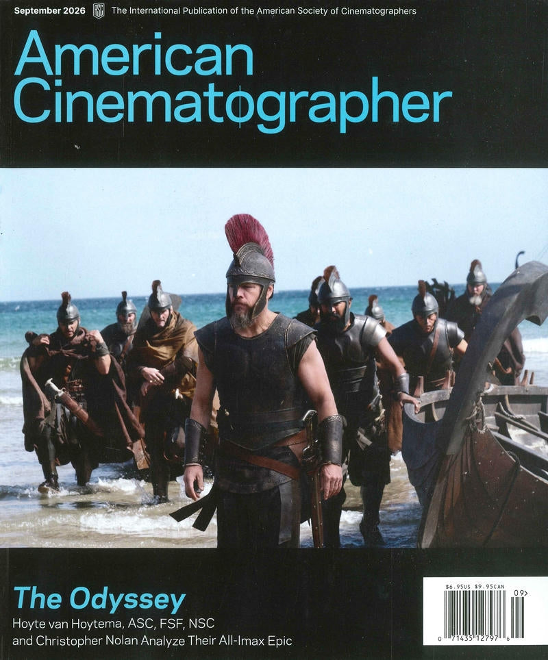 American Cinematographer [2026-09] V107N9