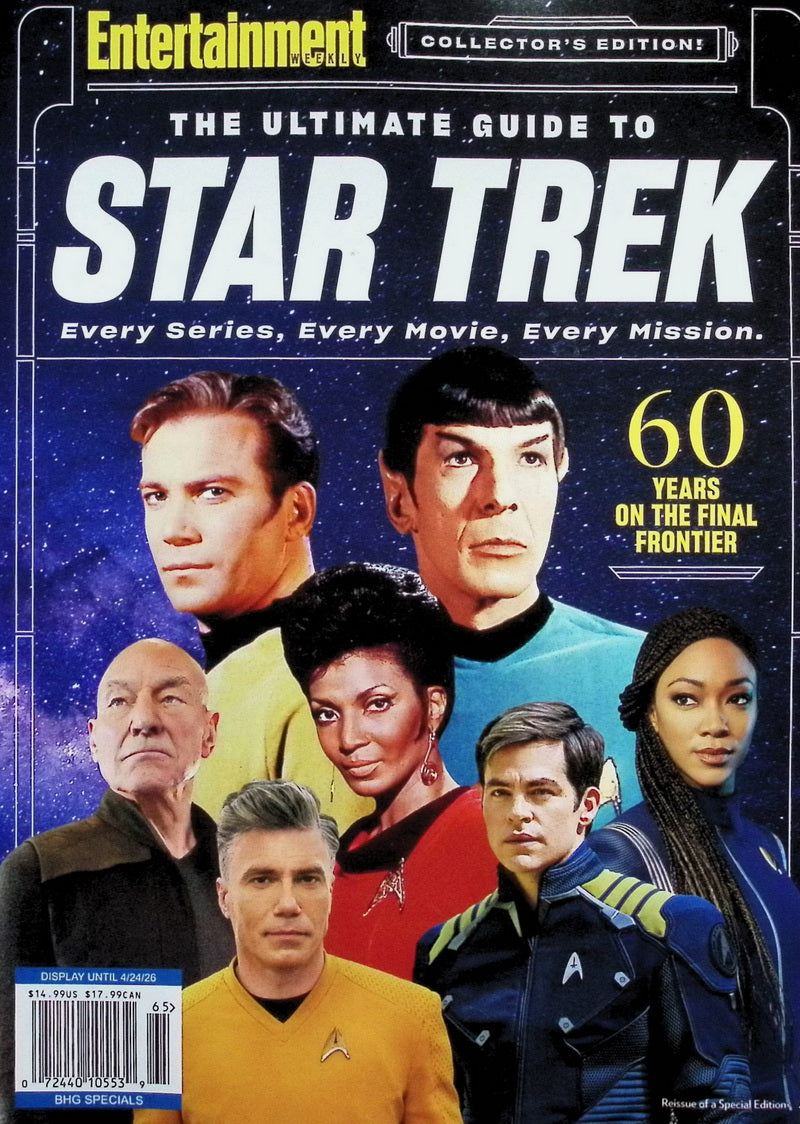 THE ULTIMATE GUIDE TO STAR TREK [65]
