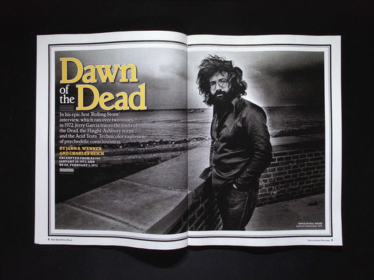 Rolling Stone Special [56] GRATEFUL DEAD