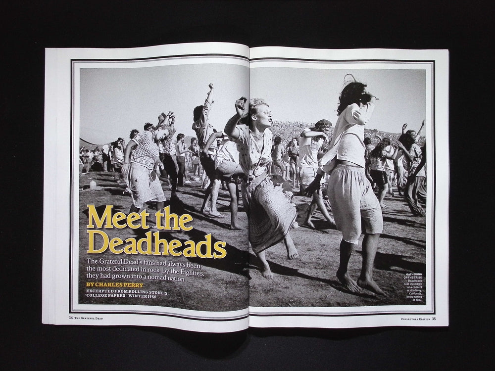 Rolling Stone Special [56] GRATEFUL DEAD