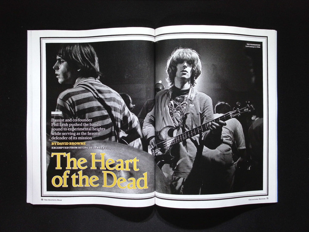 Rolling Stone Special [56] GRATEFUL DEAD