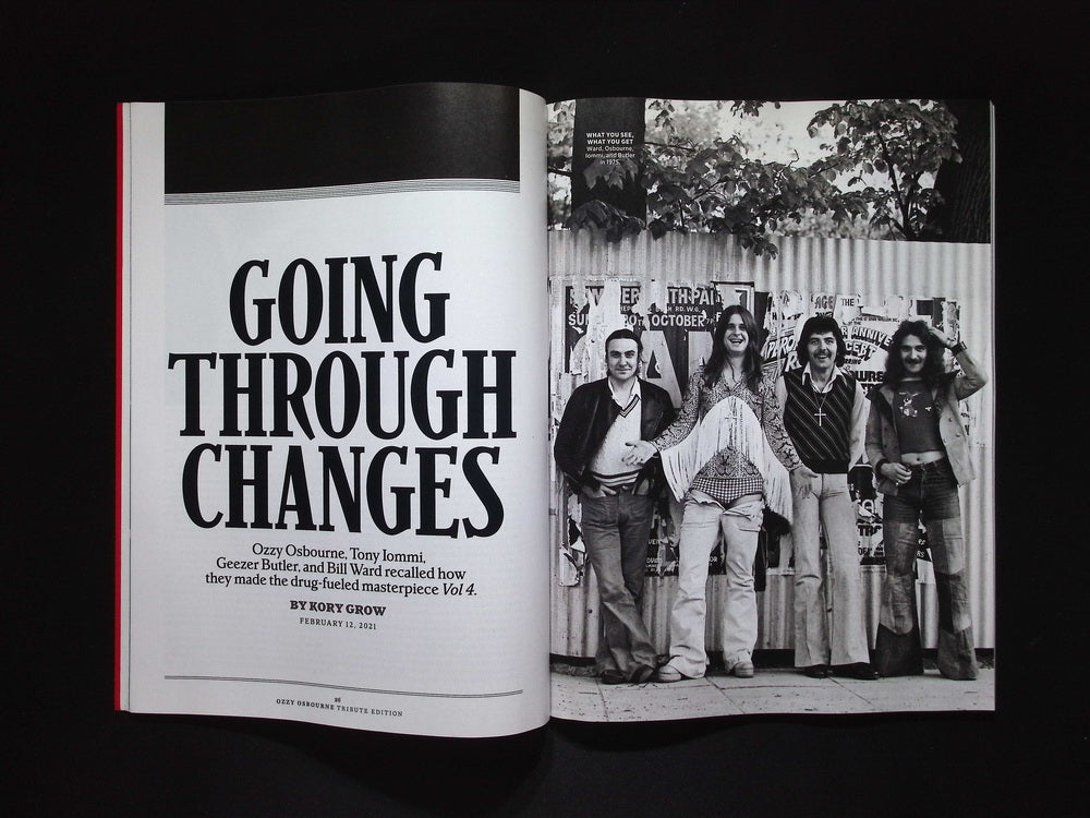 Rolling Stone/ OZZY OSBOURNE [55]