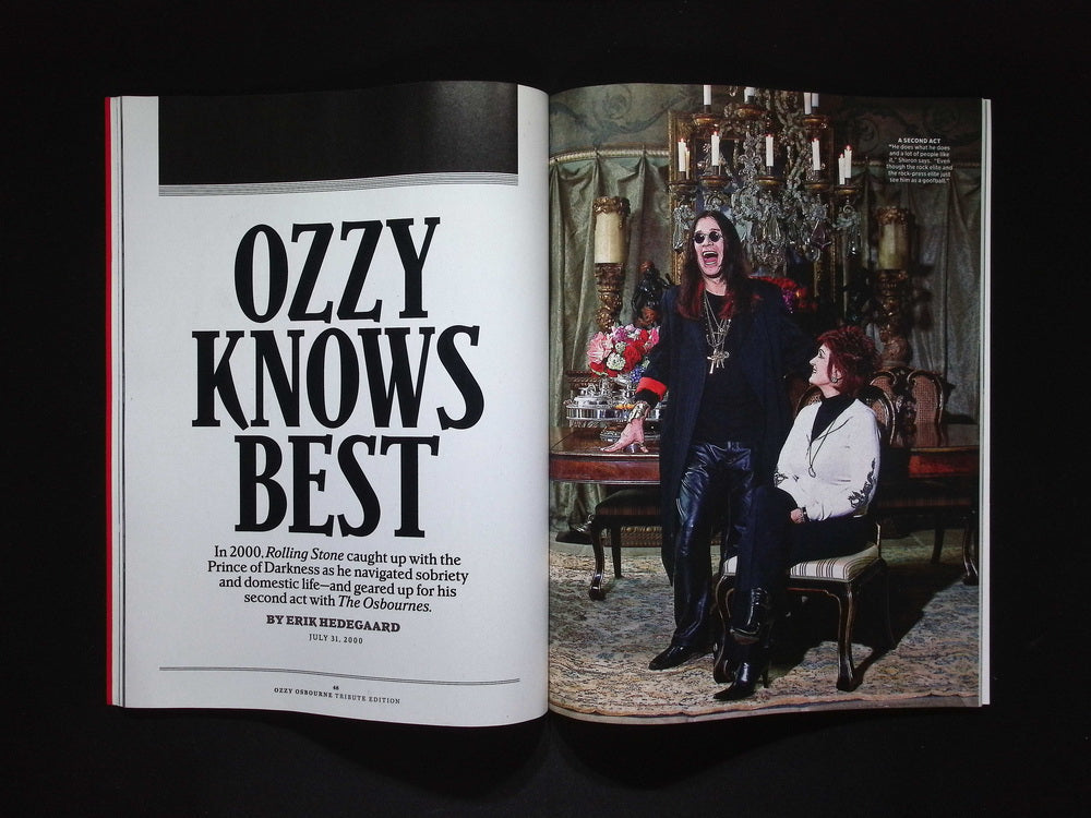 Rolling Stone/ OZZY OSBOURNE [55]