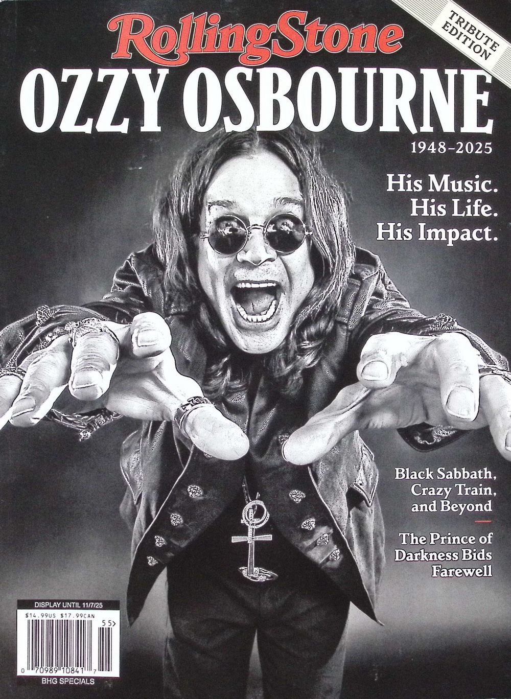 Rolling Stone/ OZZY OSBOURNE [55]
