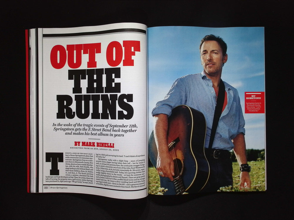 Rolling Stone/ SPRINGSTEEN [56]