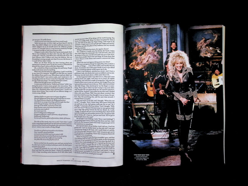 Rolling Stone/ Dolly Parton [65] - Part 2