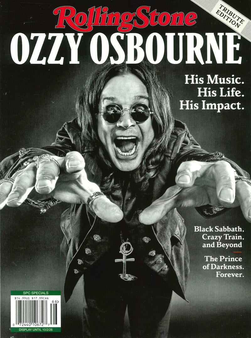 Rolling Stone/ OZZY OSBOURNE [66]