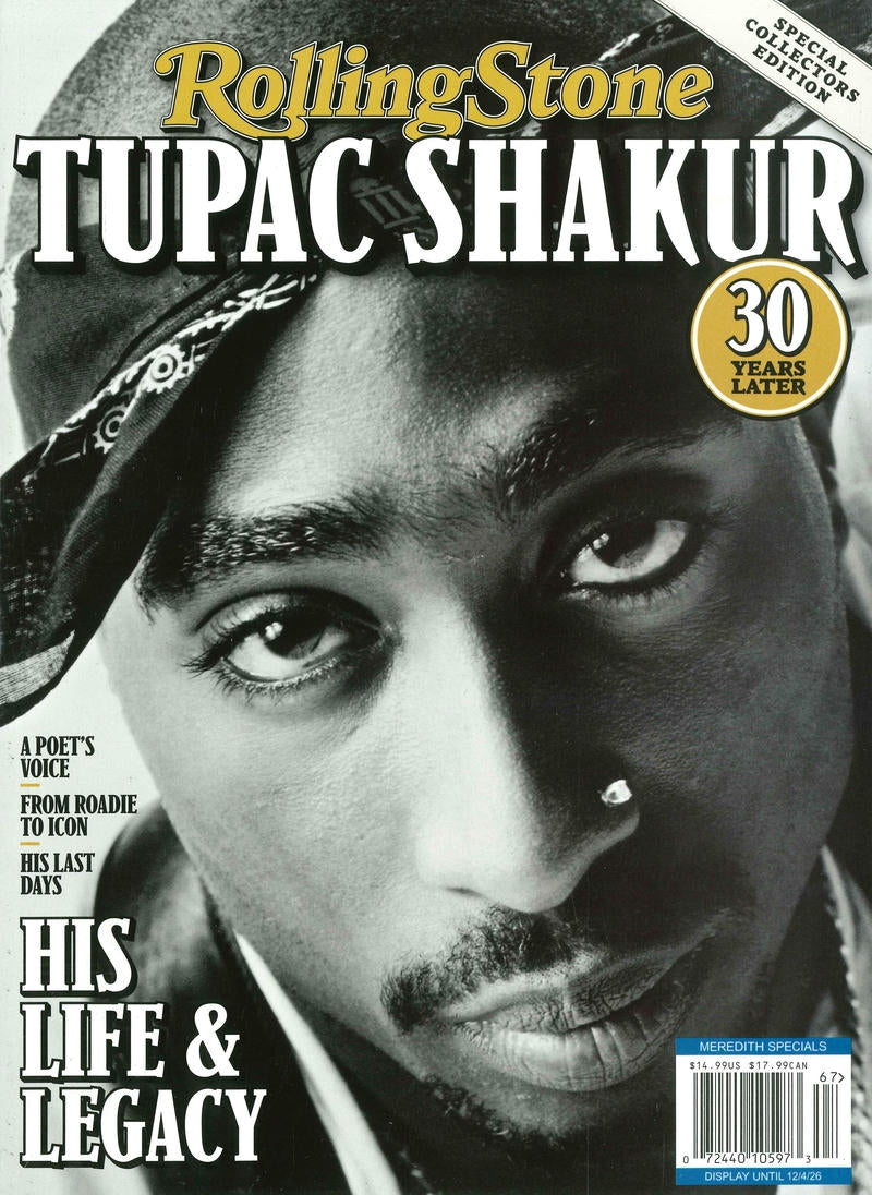 Rolling Stone/ TUPAC SHAKUR [67]