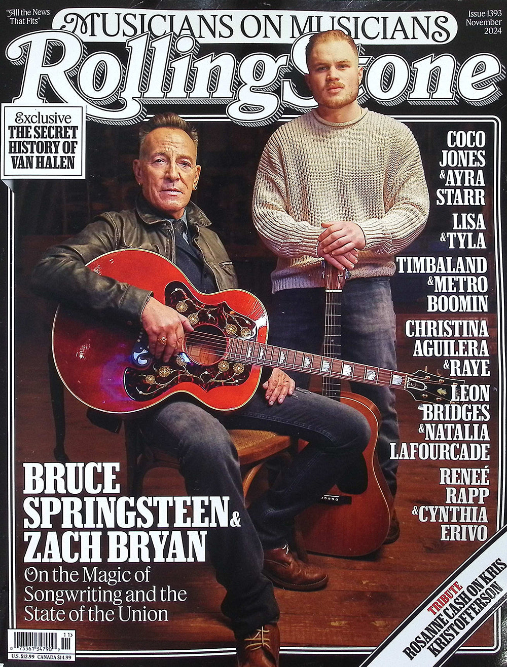 Rolling Stone [11] N1393 November 2024