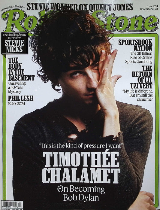 Rolling Stone [12] N1394 December 2024