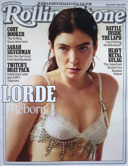 ROLLING STONE (USA) N1400 June 2025