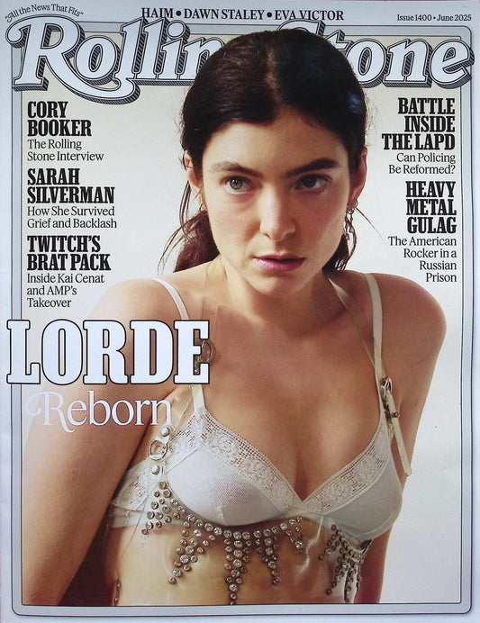ROLLING STONE (USA) N1400 June 2025