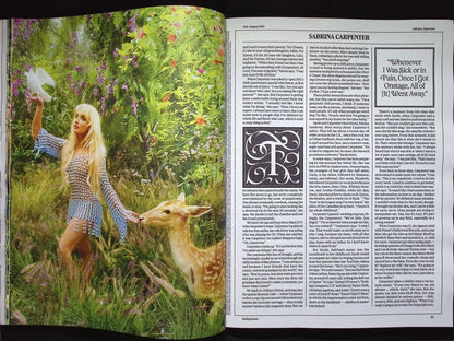 ROLLING STONE (USA) N1401/1402 Jul/Aug 2025