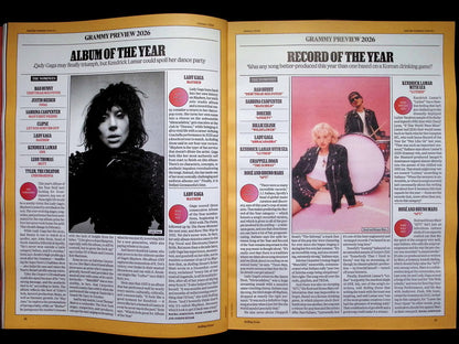 Rolling Stone N1407 Jan 2026