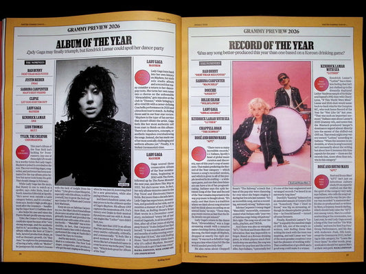 Rolling Stone N1407 Jan 2026