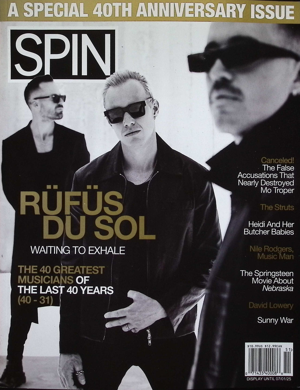 SPIN [51] Spring 2025