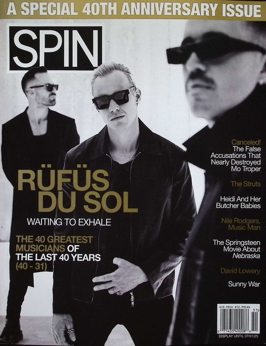SPIN [51] Spring 2025