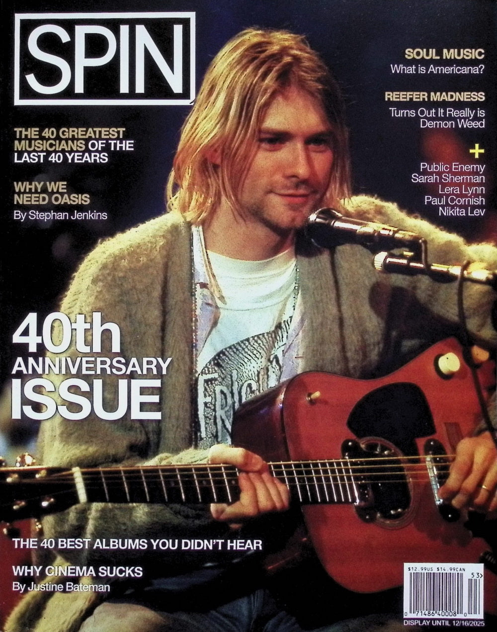 SPIN [53] Fall 2025
