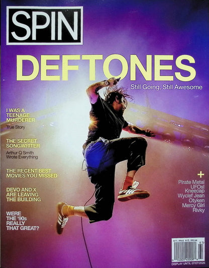 SPIN [61] Spring 2026