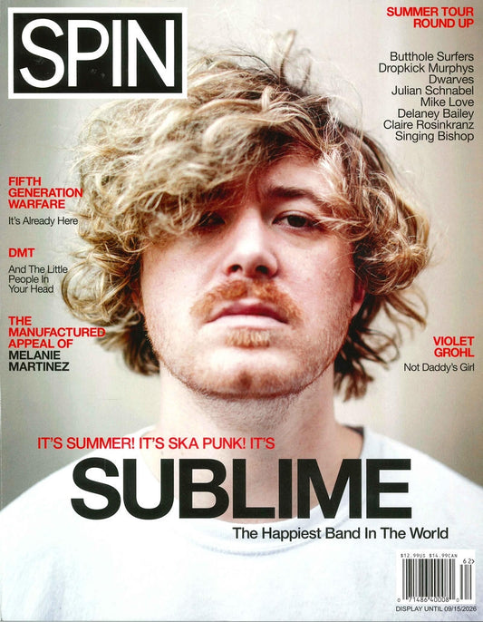 SPIN [62] Summer 2026+別冊