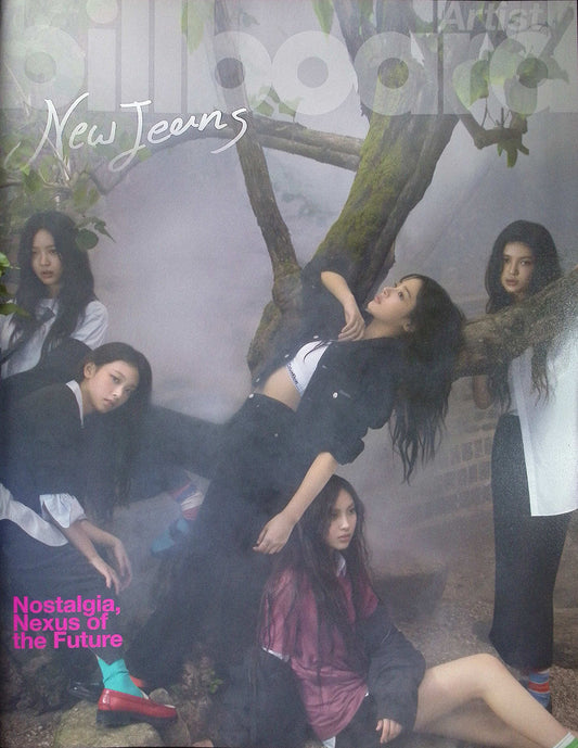 Billboard Artist NO.1 2024  (雙封面)