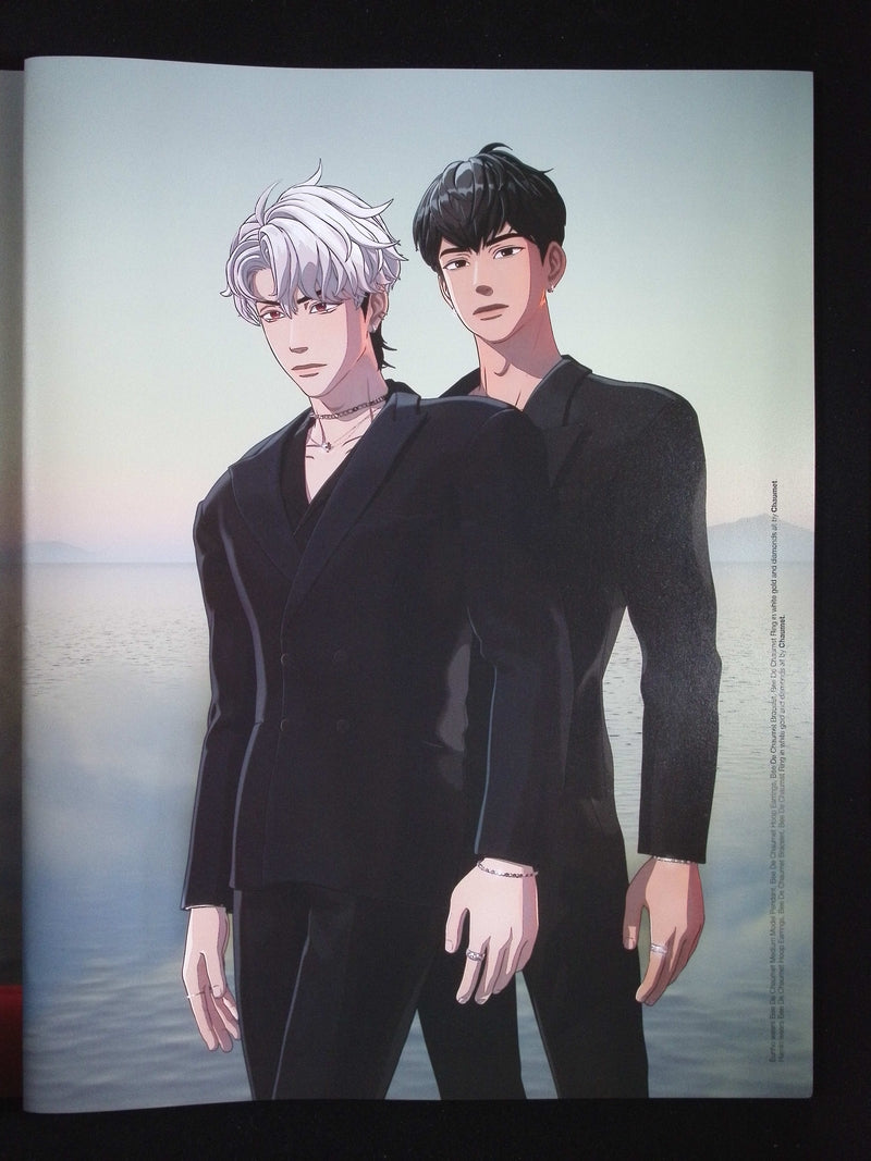 BILLBOARD ARTIST NO.3 (六封面)