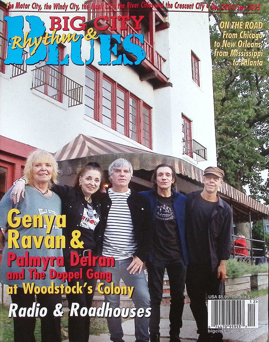 BIG CITY BLUES [12] Dec'24/Jan'25