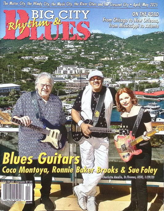 BIG CITY BLUES [04] V31N2 Apr/May 2025