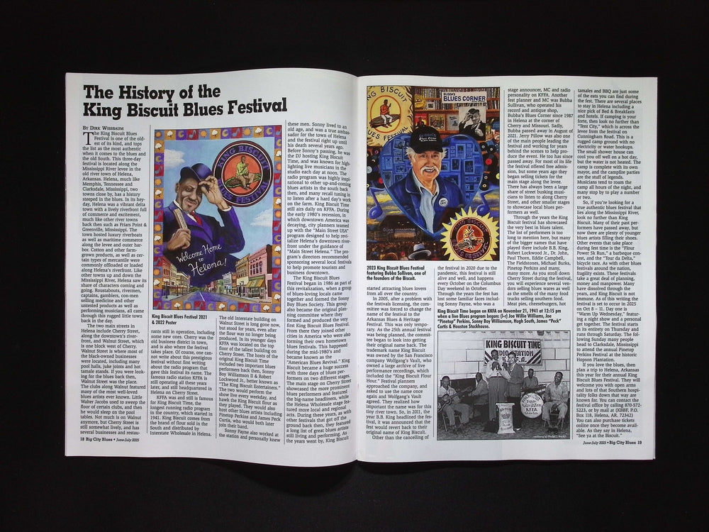 BIG CITY RHYTHM&BLUE [06] V31N4 Jun/Jul 2025