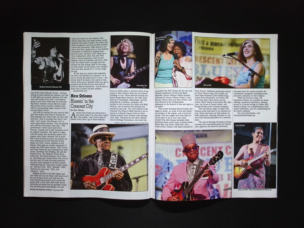 BIG CITY RHYTHM&BLUE [06] V31N4 Jun/Jul 2025