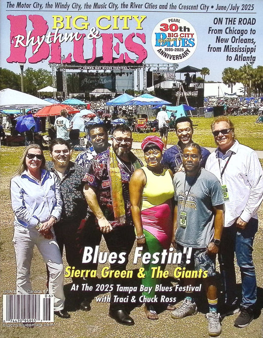 BIG CITY RHYTHM&BLUE [06] V31N4 Jun/Jul 2025