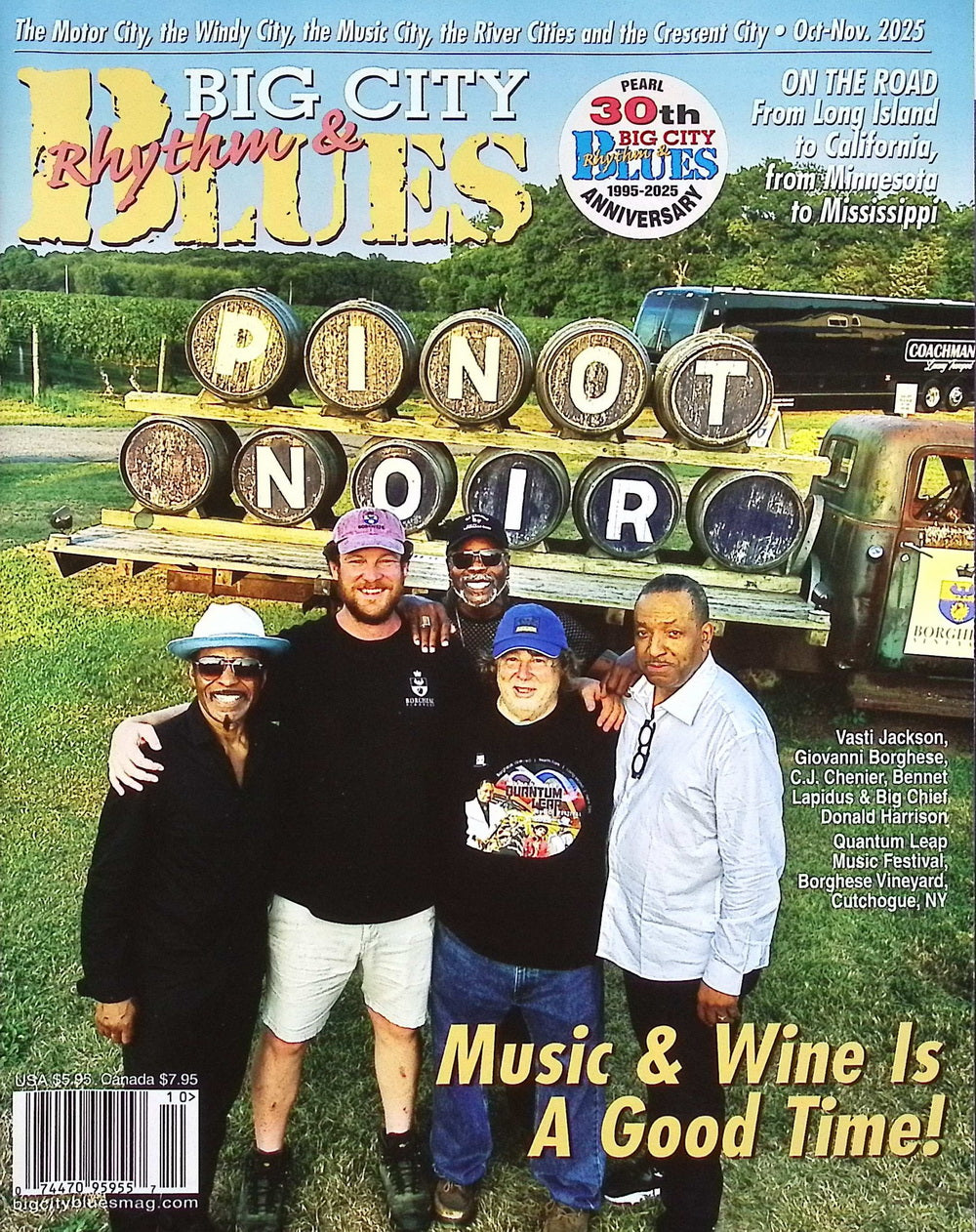 BIG CITY BLUES [10] V31N5 Oct/Nov 2025