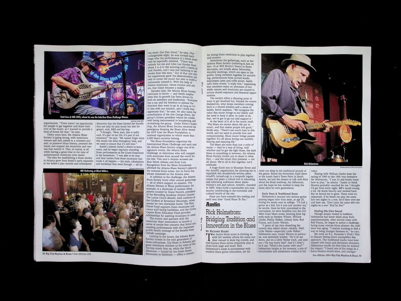BIG CITY BLUES [12] V31N6 Dec'25/Jan'26