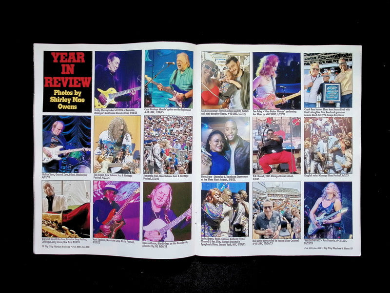 BIG CITY BLUES [12] V31N6 Dec'25/Jan'26